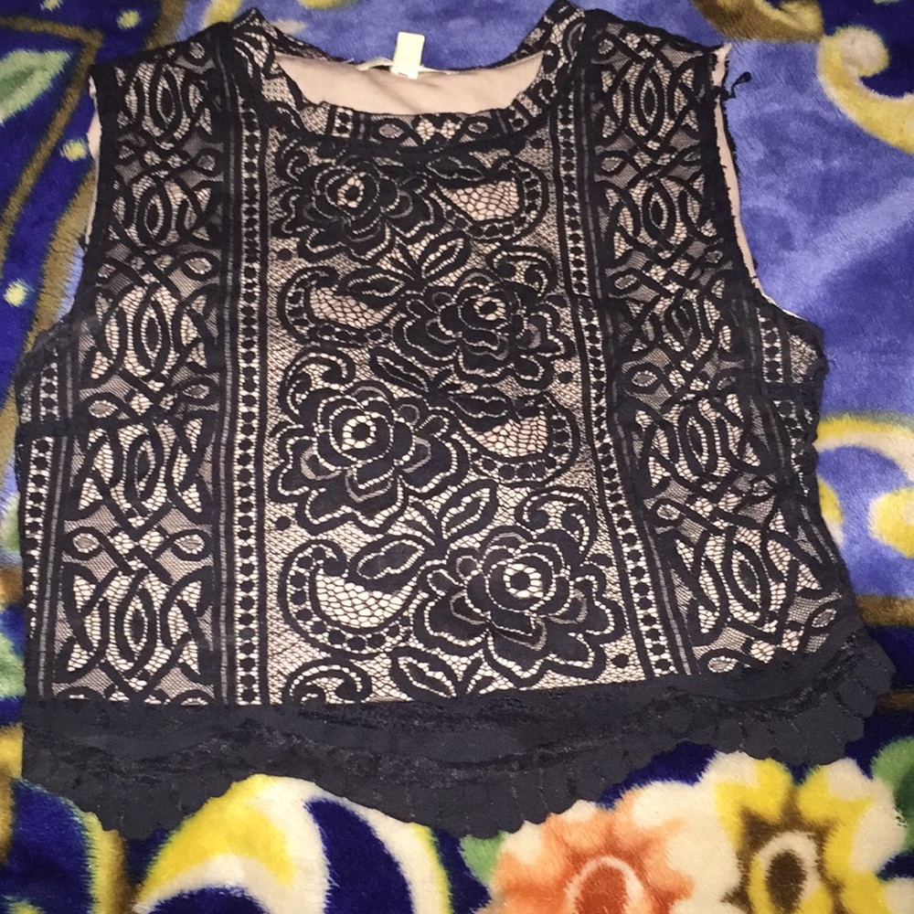 Crop top nwot